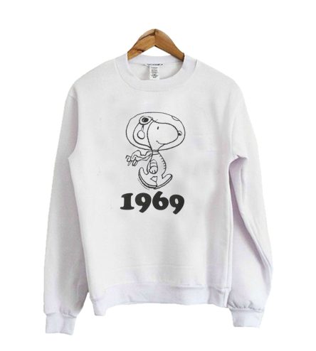 Snoopy 1969 Sweatshirt