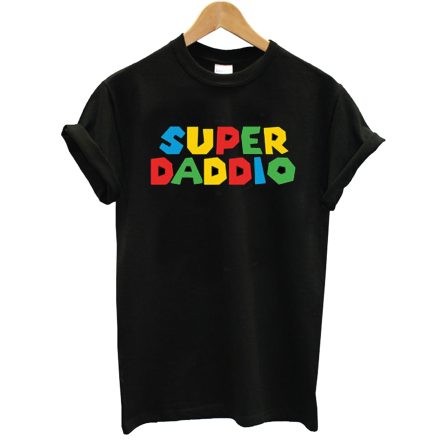 Super Daddio Black T-Shirt