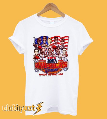 The Dream Team 1992 T Shirt