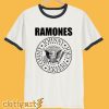 The Ramones Presidential ringer T-shirt