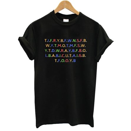 This is For Rachel TikTok Initials T-Shirt