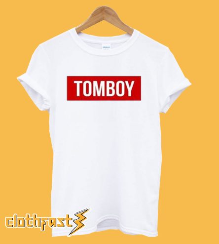 Tomboy Red Box T-Shirt