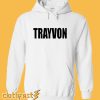 Trayvon Martin White Hoodie