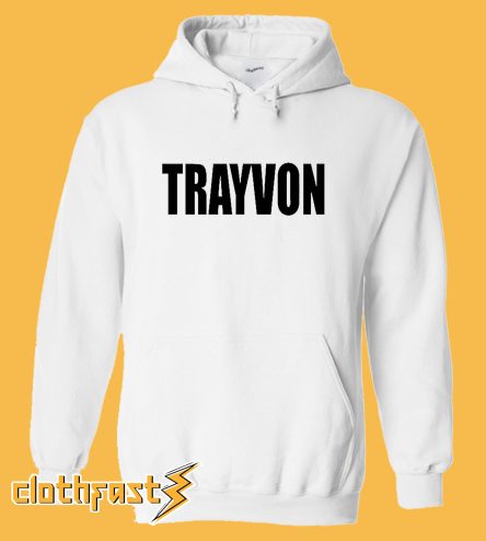 Trayvon Martin White Hoodie