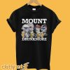 USA President 4th of July Mount Drunkmore Mount Rushmore T-Shirt