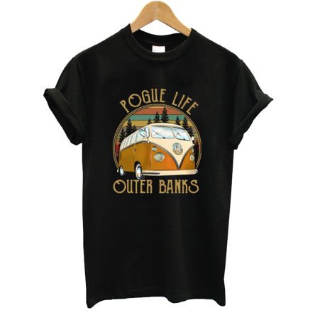 Volkswagen Pogue Life Outer Banks Vintage T-Shirt