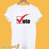 Vote T shirt