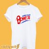 World Tour bowie 74 T Shirt