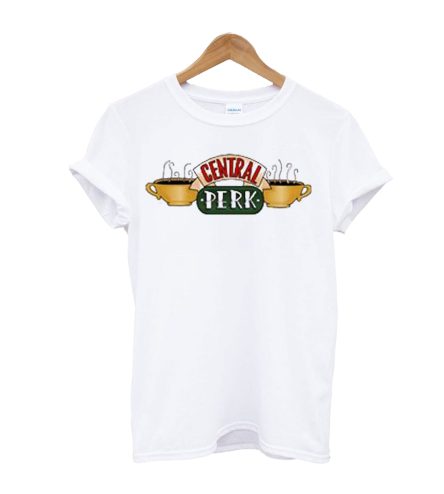 central perk White T Shirt