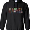 Marvel Comics Characters Hoodie