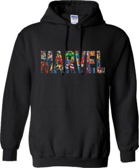 Marvel Comics Characters Hoodie