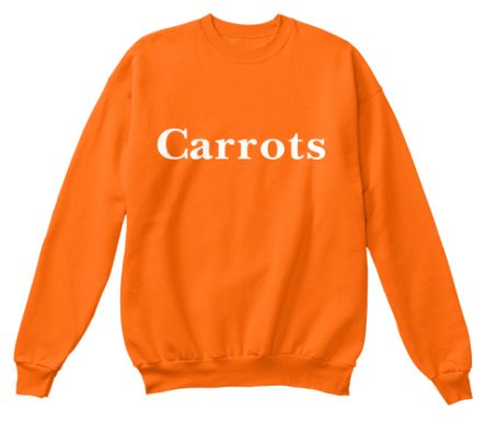 Carrots Sweatshirt