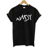 ANDY Toy Story T Shirt