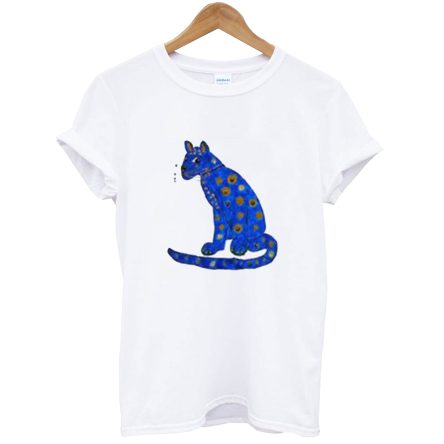 Abba Blue Cat T shirt