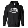 Amsterdam Black Hoodie