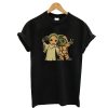 Baby groot hug Baby yoda T-Shirt