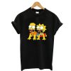 Bart And Lisa Simpson Scream T-Shirt