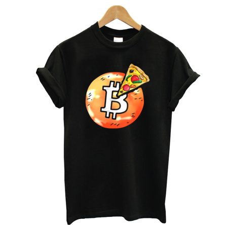 Bitcoin Pizza T-Shirt