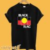 Black Flag X Aboriginal Flag T-Shirt