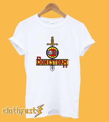 Bonestorm Simpsons T shirt