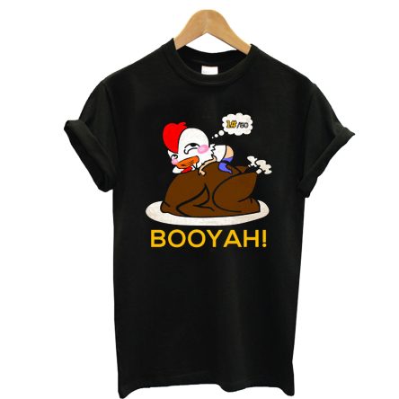 Booyah All Get Chicken Diner T-Shirt