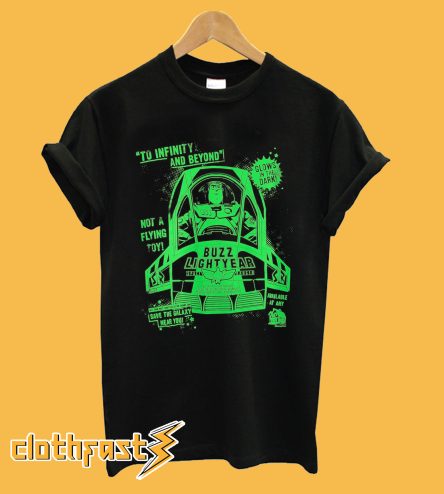 Buzz Lightyear Glow In The Dark T-Shirt