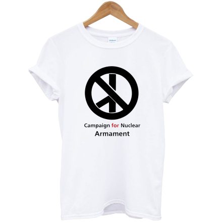 Campaign for Nuclear Armament CND parody T-Shirt