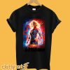 Captain Marvel T Shirt