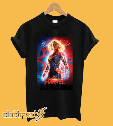 Captain Marvel T Shirt