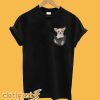 Chihuahua Tiny pocket T-shirt