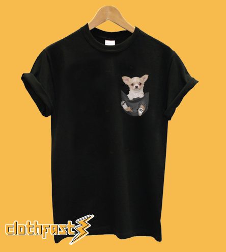 Chihuahua Tiny pocket T-shirt