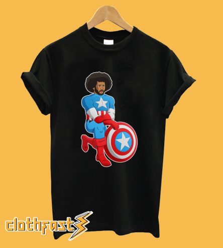 Colin Kaepernick Captain America T-shirt