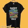 Daddy You Are My Favorite Ninja Leonardo Donatello Raphael Michelangelo T-Shirt