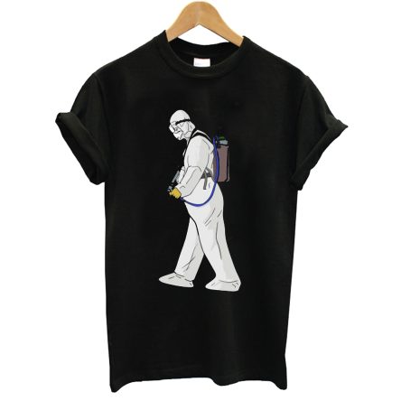 Doctor Suits Biosecurity T shirt