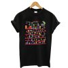 Donkey Kong Retro Game Characters T-Shirt