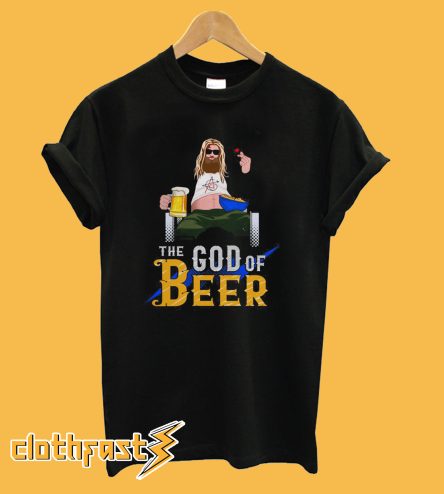 Fat Thor The God Of Beer T-Shirt