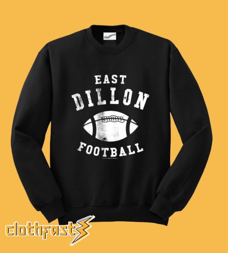 Friday Night Lights East Dillon Football Sweatshirt