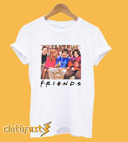 Friends Throwback T Shirt