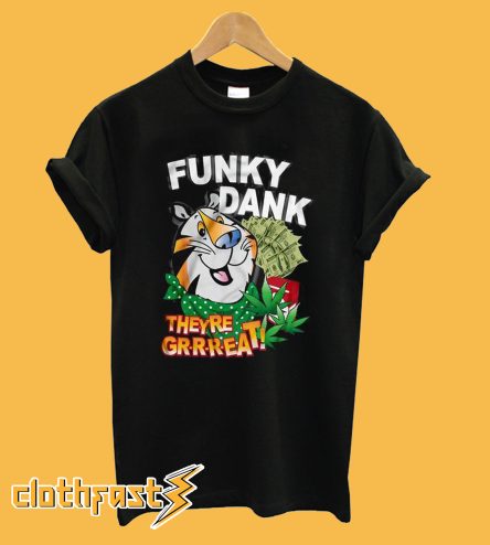 Funky Dunk Tony the Tiger T-Shirt