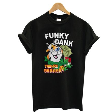 Funky Dunk Tony the Tiger T-Shirt