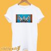 George Floyd Mural Tribute Black Lives Matter Art T shirt