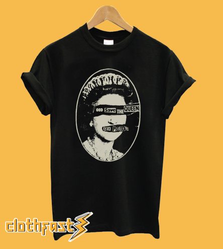 God Save The Queen - Sex Pistols T shirt