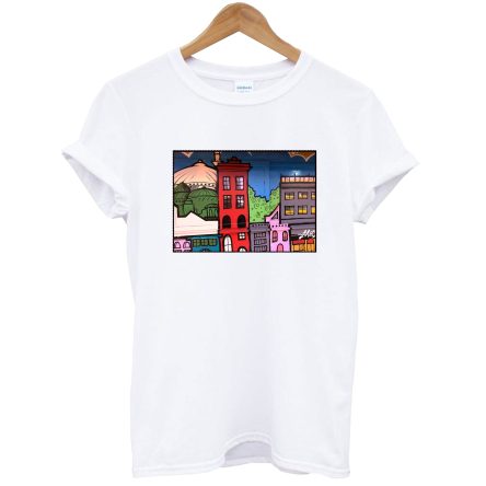 Graffiti street art scene T-Shirt