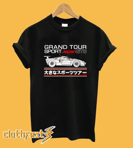 Grand Tour Sport Japan GTS T Shirt