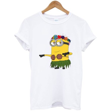 Hawaii Minion T-Shirt