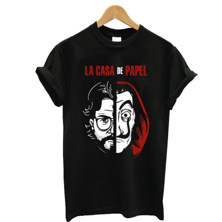 Horor la casa de papel money T-Shirt