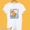 I Hate Mondays Garfield T shirt