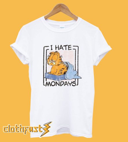 I Hate Mondays Garfield T shirt