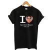 I Love Cameron Boyce 1999-2019 Rip T shirt