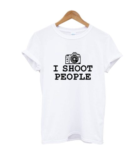 I Shoot People T-Shirt